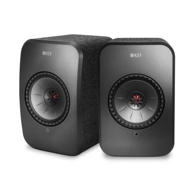 Беспроводная hi-fi акустика KEF LSX black (SP3994BA/BX)